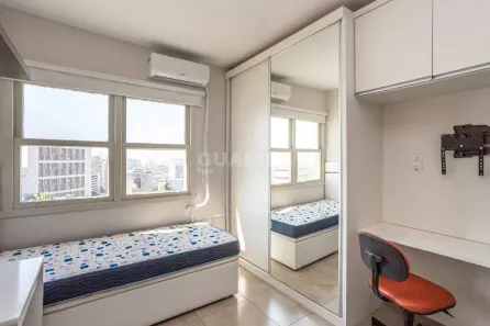 Kitnet para alugar, 25m² no Centro Histórico, Porto Alegre