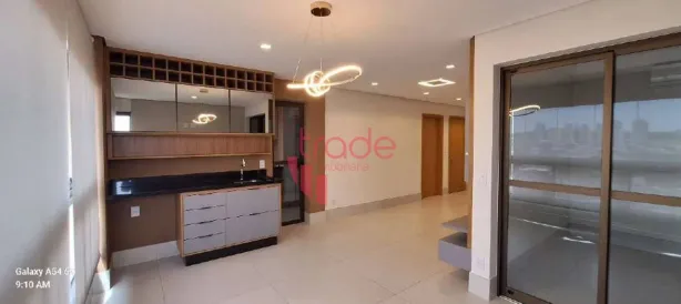 Apartamento com 3 Quartos para alugar, 107m² no Condomínio Itamaraty, Ribeirão Preto