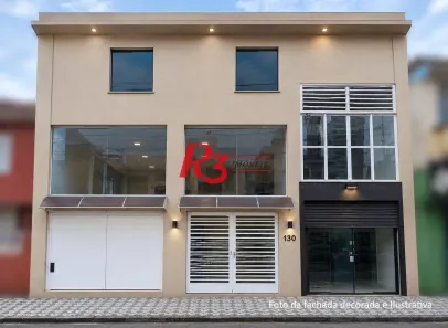 Imóvel Comercial com 4 Quartos à venda, 700m² no Embaré, Santos