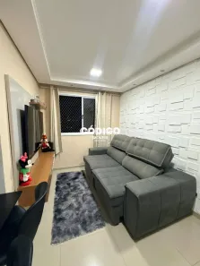 Apartamento com 2 Quartos para alugar, 44m² no Jardim Las Vegas, Guarulhos