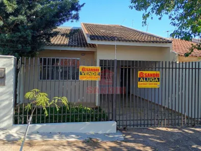 Casa com 3 Quartos para venda ou aluguel, 103m² no Parque Residencial Tuiuti, Maringá