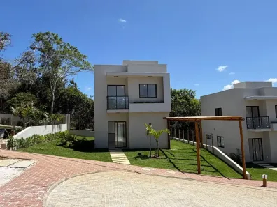 Casa de Condomínio com 3 Quartos à venda, 72m² no Açu da Torre, Mata de São João