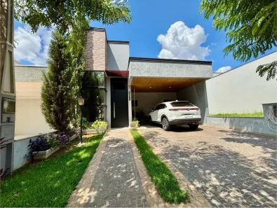Casa de Condomínio com 3 Quartos à venda, 140m² no Vila Monte Alegre, Paulínia