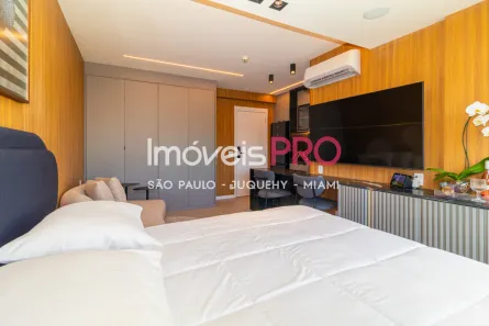 Kitnet com 1 Quarto para alugar, 29m² no Moema, São Paulo