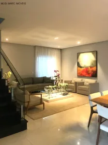 Casa de Condomínio com 4 Quartos à venda, 291m² no Vila Oliveira, Mogi das Cruzes