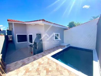 Casa com 2 Quartos à venda, 78m² no Balneário Arpoador, Peruíbe