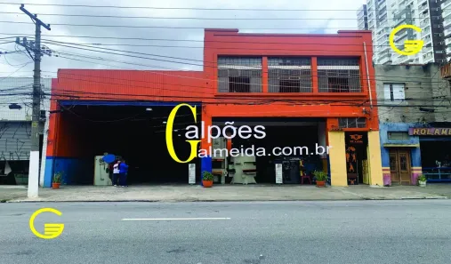Galpão/Depósito/Armazém para alugar, 1770m² no Brás, São Paulo