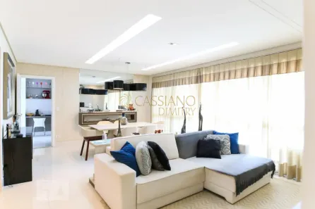 Apartamento com 4 Quartos para alugar, 183m² no Parque Residencial Aquarius, São José dos Campos