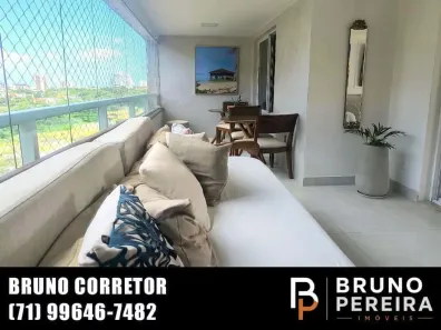 Apartamento com 3 Quartos à venda, 115m² no Patamares, Salvador