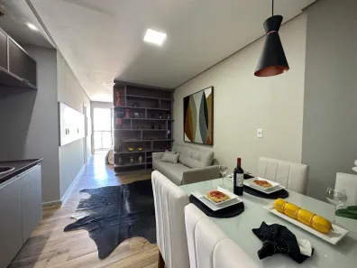 Apartamento com 1 Quarto à venda, 33m² no Cascatinha, Juiz de Fora