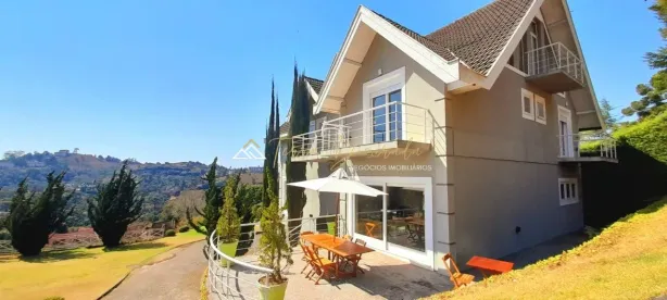 Casa com 7 Quartos à venda, 450m² no Atalaia, Campos do Jordão