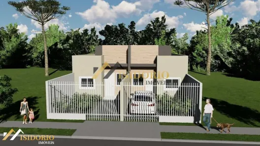 Casa com 3 Quartos à venda, 59m² no Sítio Cercado, Curitiba