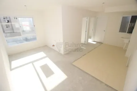 Apartamento com 2 Quartos para alugar, 50m² no Fragata, Pelotas