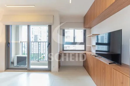 Apartamento com 1 Quarto à venda, 25m² no Campo Belo, São Paulo