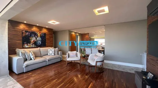 Apartamento com 3 Quartos à venda, 130m² no Brooklin Paulista, São Paulo