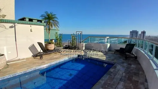 Cobertura com 3 Quartos à venda, 328m² no Centro, Mongaguá