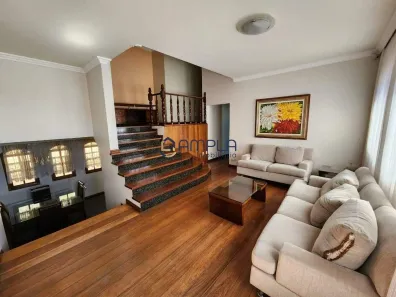 Casa com 5 Quartos à venda, 500m² no Santa Lúcia, Belo Horizonte
