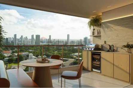 Apartamento com 3 Quartos à venda, 73m² no Ilha do Retiro, Recife