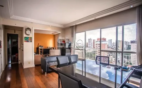 Apartamento com 3 Quartos à venda, 128m² no Chácara Inglesa, São Paulo