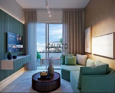 Apartamento com 2 Quartos à venda, 64m² no Novo Mundo, Uberlândia