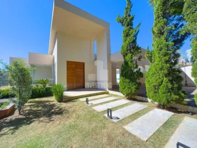 Casa de Condomínio com 4 Quartos à venda, 446m² no Vila Castela, Nova Lima