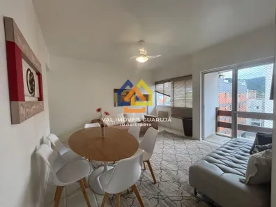 Apartamento com 3 Quartos para alugar, 77m² no Enseada, Guarujá