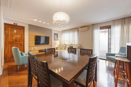 Casa de Condomínio com 3 Quartos à venda, 373m² no Vila Tramontano, São Paulo