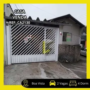 Casa com 4 Quartos à venda, 164m² no Boa Vista, São Caetano do Sul