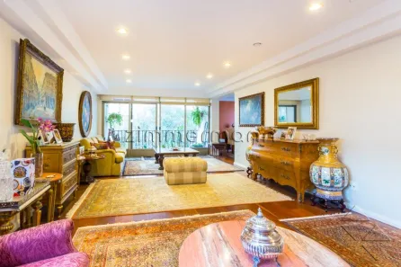 Apartamento com 4 Quartos à venda, 189m² no Santa Cecília, São Paulo