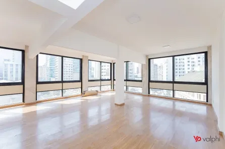 Sala Comercial para alugar, 64m² no Centro, Curitiba