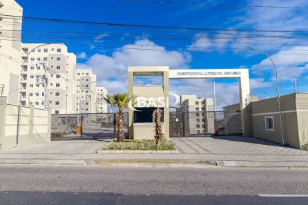 Apartamento com 2 Quartos para alugar, 44m² no Cidade Industrial, Curitiba