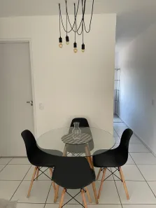 Apartamento com 2 Quartos para alugar, 43m² no Alvorada, Manaus