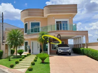 Casa de Condomínio com 4 Quartos à venda, 377m² no Jardim Madalena, Vargem Grande Paulista