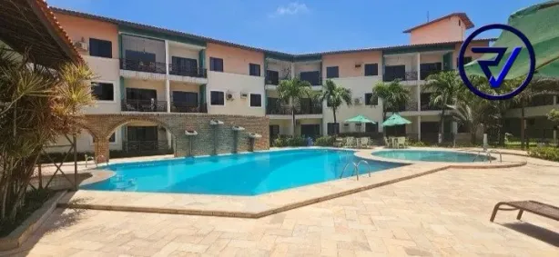 Apartamento com 2 Quartos à venda, 56m² no Porto das Dunas, Aquiraz