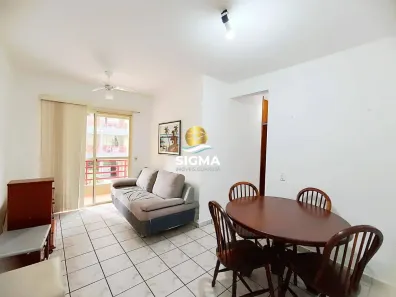 Apartamento com 2 Quartos para alugar, 63m² no Enseada, Guarujá