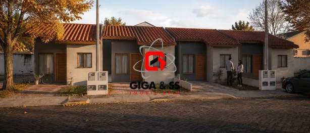Casa de Condomínio com 2 Quartos à venda, 42m² no Horizonte, Sapiranga