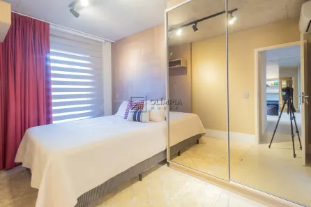 Apartamento com 2 Quartos para alugar, 70m² no Cidade Monções, São Paulo