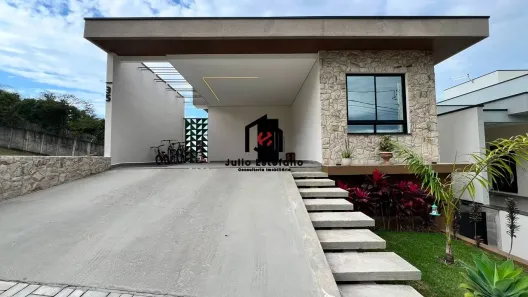 Casa de Condomínio com 3 Quartos à venda, 214m² no Monte Belo, Taubaté