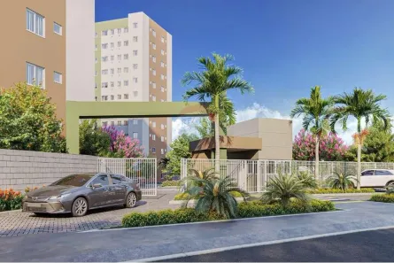 Apartamento com 2 Quartos à venda, 42m² no Soledade, Aracaju