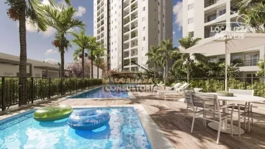 Apartamento com 2 Quartos à venda, 55m² no Cariobinha, Americana