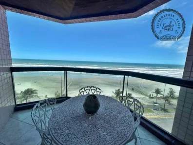 Apartamento com 3 Quartos à venda, 130m² no Caiçara, Praia Grande