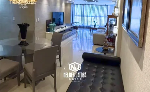 Apartamento com 3 Quartos para alugar, 140m² no Pajuçara, Maceió