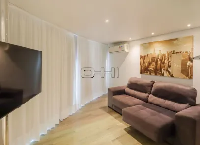 Apartamento com 1 Quarto para alugar, 92m² no Cerqueira César, São Paulo