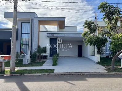 Casa de Condomínio com 3 Quartos à venda, 149m² no Vila Monte Alegre, Paulínia