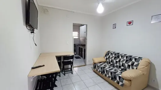 Kitnet com 1 Quarto à venda, 36m² no Mirim, Praia Grande