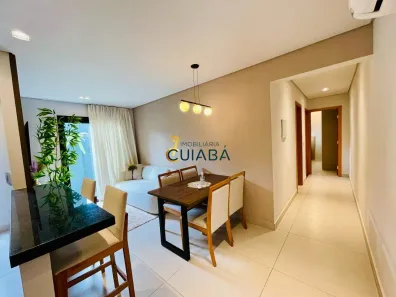 Apartamento com 2 Quartos para alugar, 95m² no Boa Esperança, Cuiabá