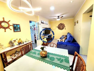 Apartamento com 2 Quartos à venda, 98m² no Ponta da Praia, Santos
