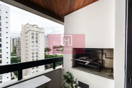 Apartamento com 3 Quartos à venda, 164m² no Indianópolis, São Paulo