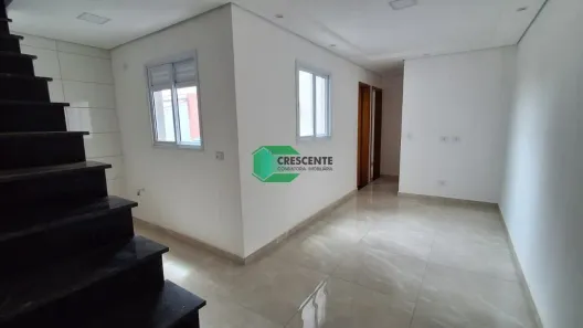 Cobertura com 2 Quartos para venda ou aluguel, 76m² no Vila Linda, Santo André