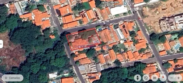 Lote/Terreno à venda, 1650m² no Fátima, Teresina